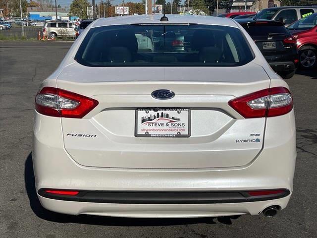 $9750 : 2016 Fusion Hybrid SE image 6