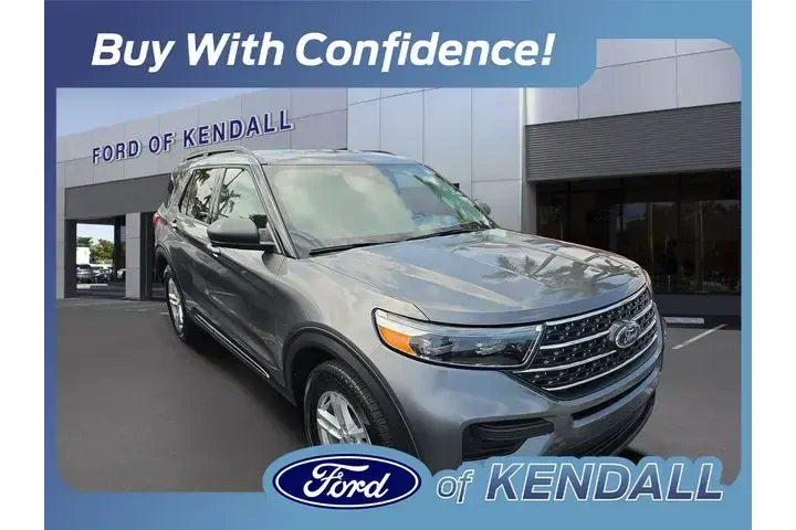 $26990 : Ford Explorer 2023 XLT 4dr S image 1