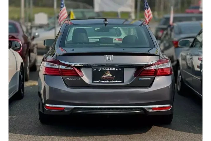 2017 HONDA ACCORD HYBRID2017 image 1
