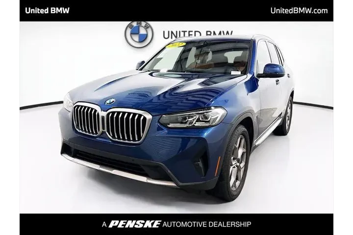 $29960 : BMW X3 2022 sDrive30i 4dr Sp image 1
