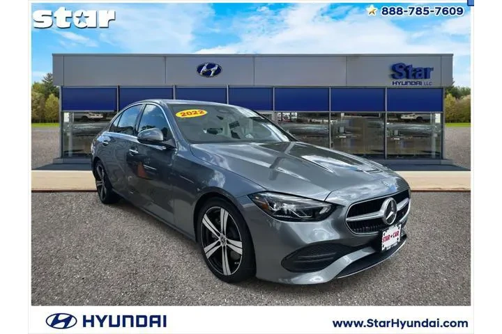 $31999 : Mercedes-Benz C-Class 2022 A image 1