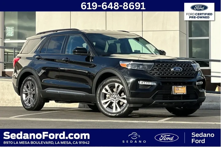 $27700 : Ford Explorer 2022 XLT 4dr S image 1