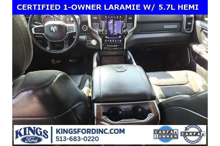 $28151 : Ram 1500 2021 4x4 Laramie 4d image 10