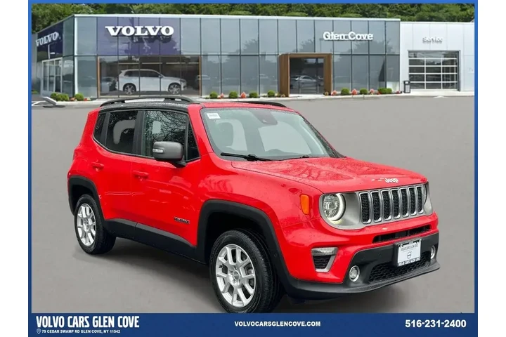 $17000 : Jeep Renegade 2021 4x4 Limit image 1