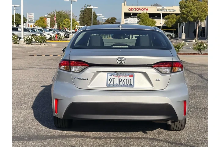 $24120 : Toyota Corolla 2025 LE 4dr S image 4