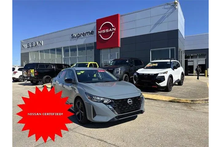 $22700 : Nissan Sentra 2025 SR 4dr Se image 1