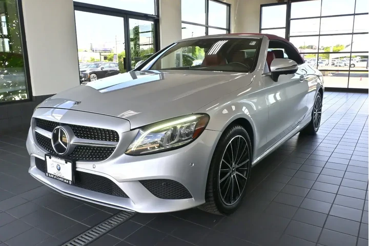 $28920 : Mercedes-Benz C-Class 2021 A image 8