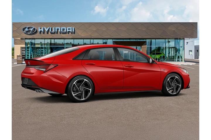 $22000 : Hyundai ELANTRA 2023 N Line image 8