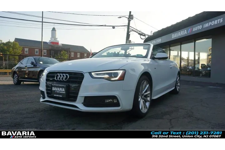 $15495 : 2016 A5 2dr Cabriolet Auto Pr image 3