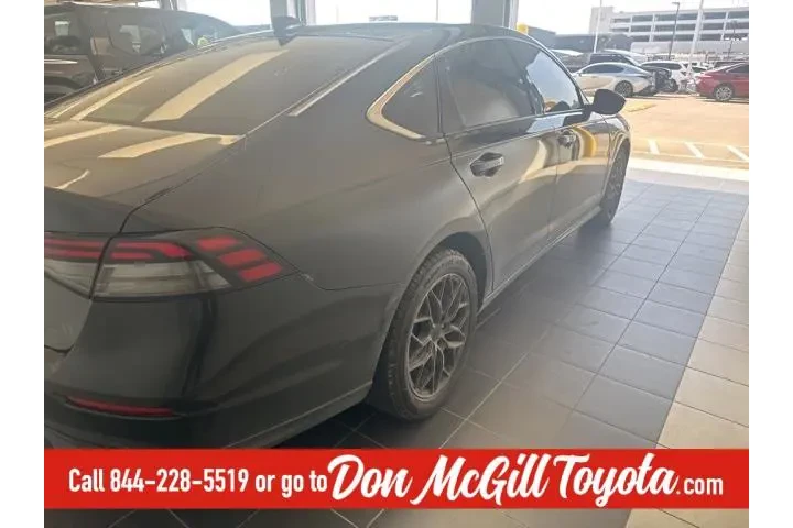 $23494 : Honda Accord 2023 EX 4dr Sed image 5