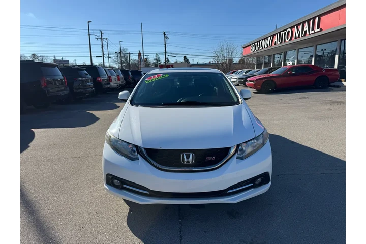 $7980 : 2013 Civic Sdn 4dr Man Si image 7