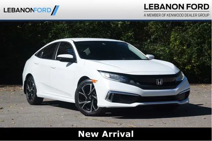 $16500 : Honda Civic 2019 LX 4dr Seda image 1