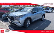 2022 Highlander Hybrid Limited en San Francisco Bay Area
