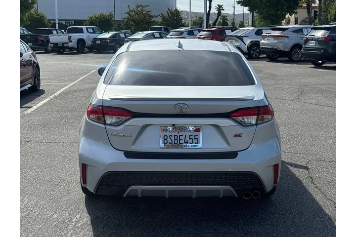 $18570 : Toyota Corolla 2020 SE 4dr S image 5