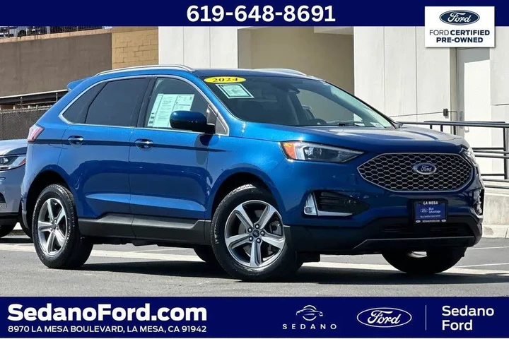 $30900 : Ford Edge 2024 AWD SEL 4dr S image 1
