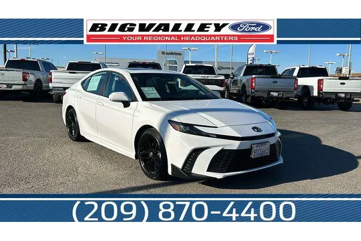 $35888 : Toyota Camry 2025 SE 4dr Sed image 1