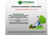 🌱 ¡Estamos contratando jardin