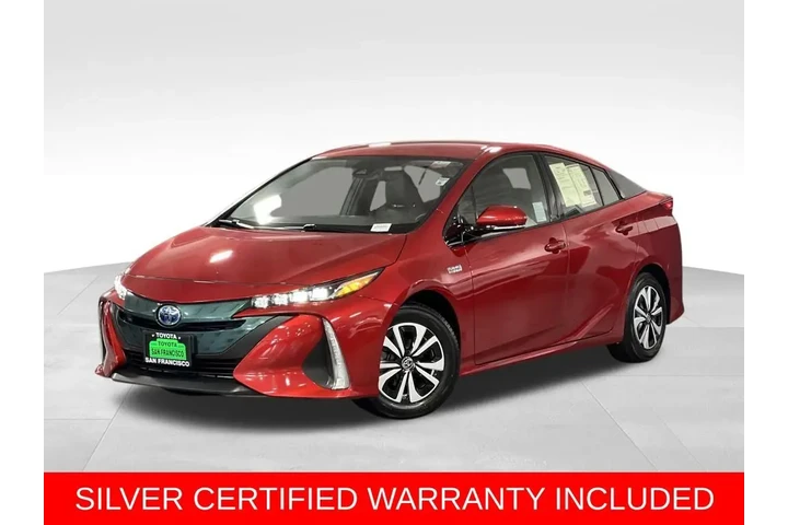 $18988 : Silver Certified2017 Prius Pr image 1