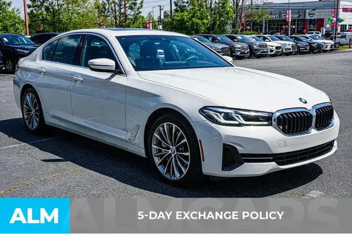 $36420 : BMW 5 Series 2022 AWD 540i x image 4