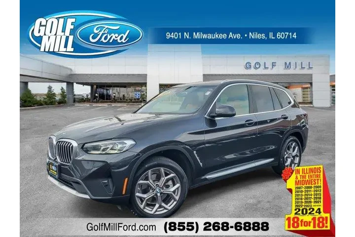 $29779 : BMW X3 2022 AWD xDrive30i 4d image 1