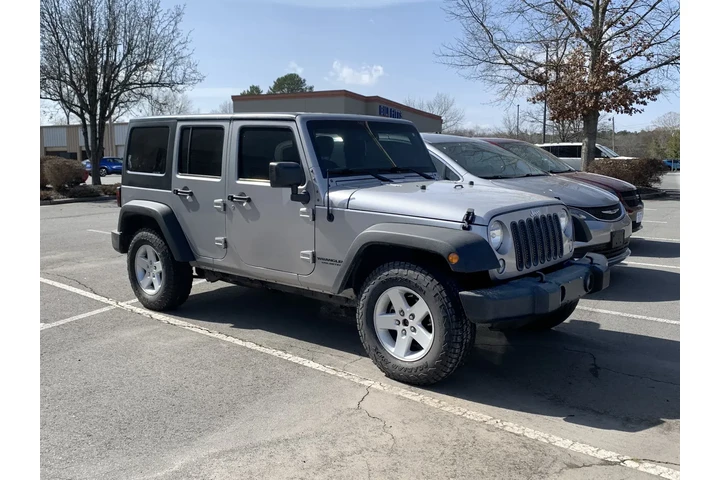 $14900 : 2016 WRANGLER UNLIM image 1