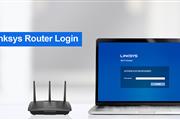 Linksys router login