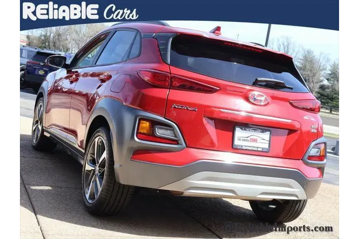 $16676 : Hyundai KONA 2021 AWD Limite image 4