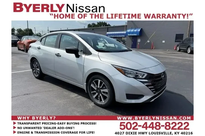 $17995 : Nissan Versa 2025 S 4dr Seda image 1