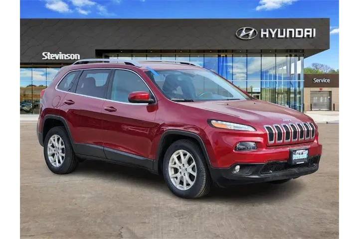 $11300 : Jeep Cherokee 2017 Latitude image 5