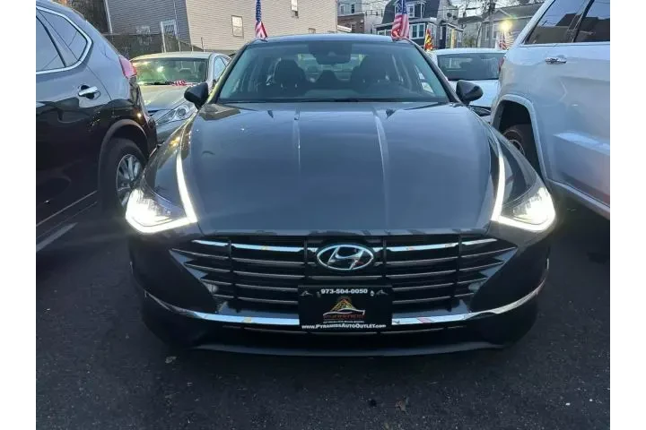 2021 HYUNDAI SONATA2021 HYUND image 3
