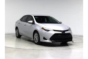 Toyota Corolla 2019 LE 4dr S en Hialeah