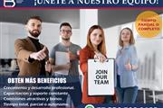 Asesores Comerciales en Bogota