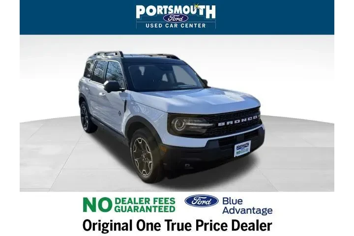 $33495 : Ford Bronco Sport 2025 AWD O image 1