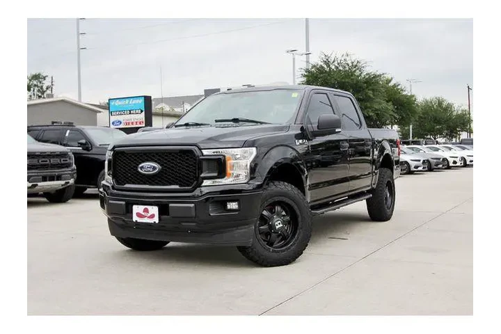 $20500 : Ford F-150 2018 4x2 Lariat 4 image 1
