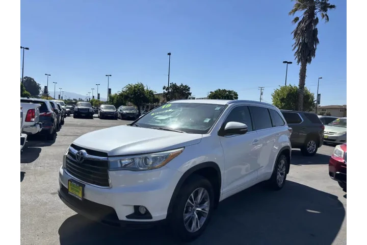 $19999 : 2015 Highlander XLE image 3