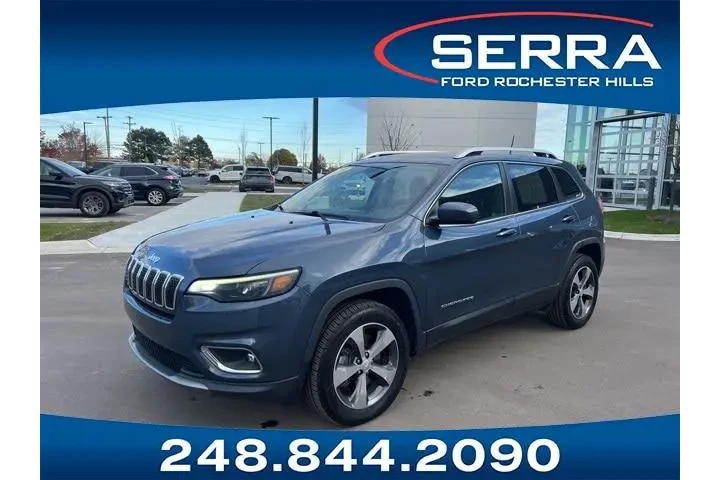 $16975 : Jeep Cherokee 2019 4x4 Limit image 1