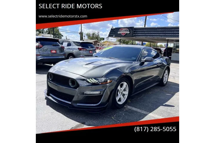$18499 : 2020 Mustang EcoBoost image 2
