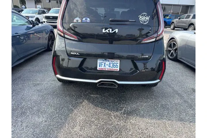$23221 : Kia Soul 2025 GT-Line 4dr Cr image 4