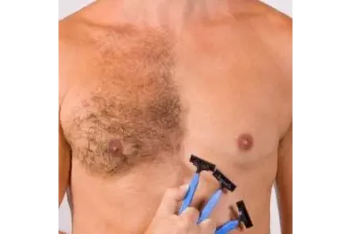 Massage wax shaving trimming image 3