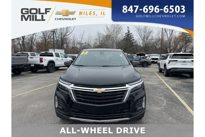 $19997 : Chevrolet Equinox 2022 4x4 L image 3