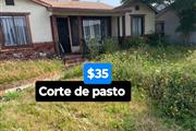 Corte de pasto $35 🏡 thumbnail