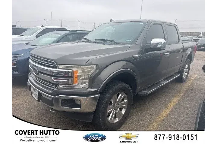 $28513 : Ford F-150 2018 4x4 XL 4dr S image 1