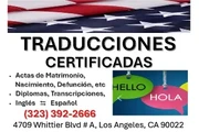 █►CARTAS PODER ►TRADUCCIONES🎯 en Los Angeles