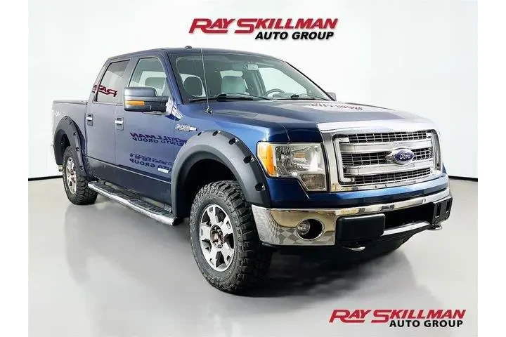 $6975 : Ford F-150 2013 4x4 XLT 4dr image 1