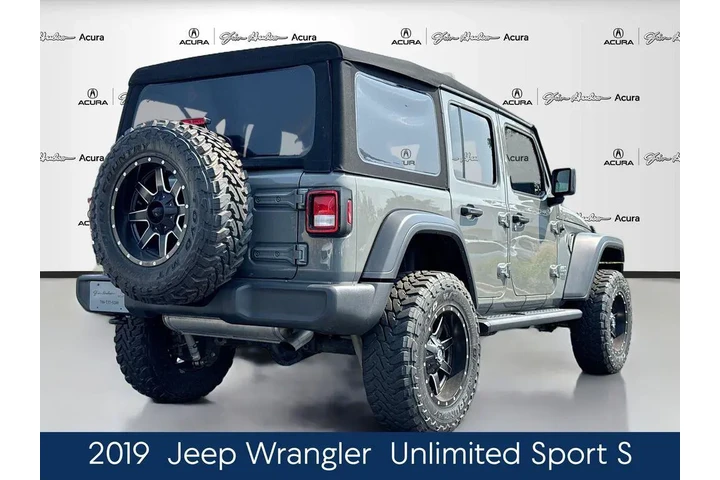 $29998 : Jeep Wrangler Unlimited 2019 image 7