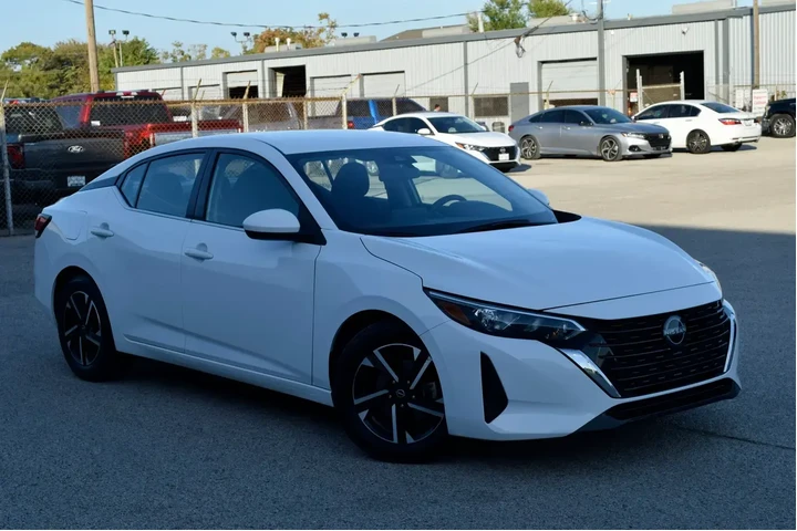 $16983 : Nissan Sentra 2024 SV 4dr Se image 7
