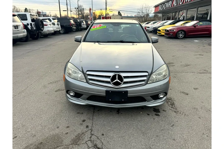 $7980 : 2010 Mercedes-Benz C-Class 4d image 7