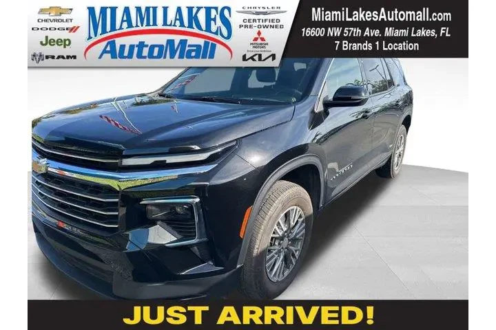 $31660 : Chevrolet Traverse 2025 LT 4 image 1