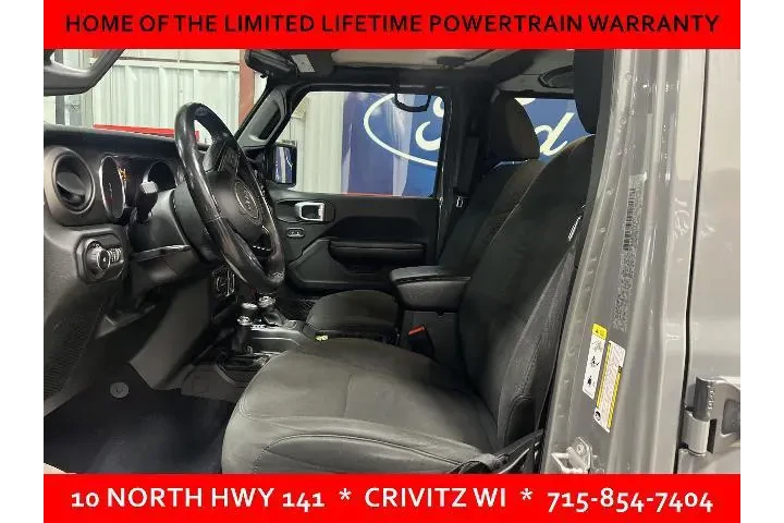 $26995 : Jeep Wrangler Unlimited 2019 image 6