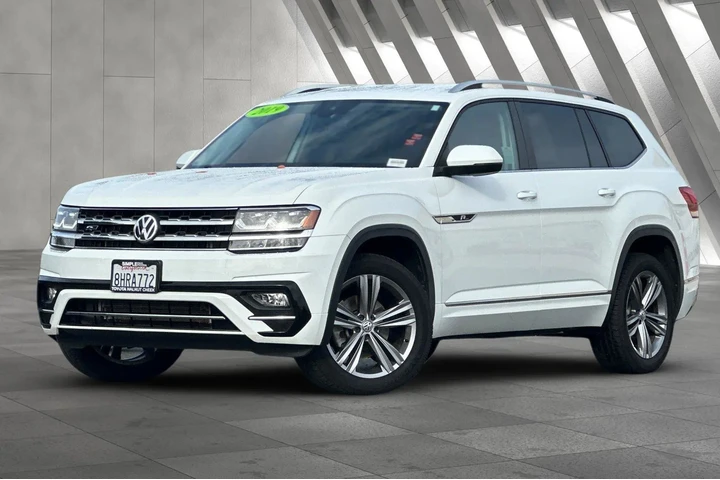 $21000 : Volkswagen Atlas 2019 V6 SE image 2